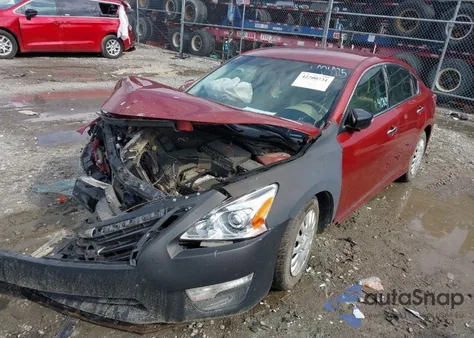 2015 Nissan Altima 2.5 S из США, поврежденный, VIN 1N4AL3AP0FC150373